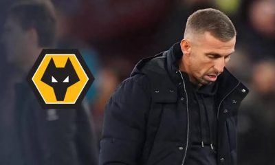 Wolves Sack Gary O'Neil