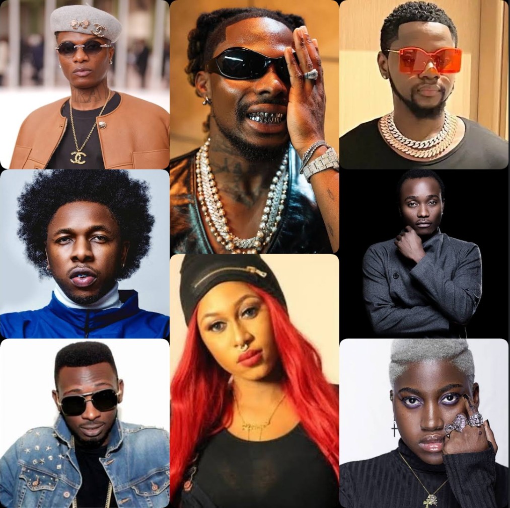 Nigerian Musicians Record Labels