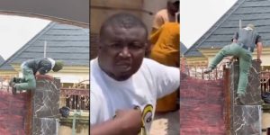 Police and yahoo boys