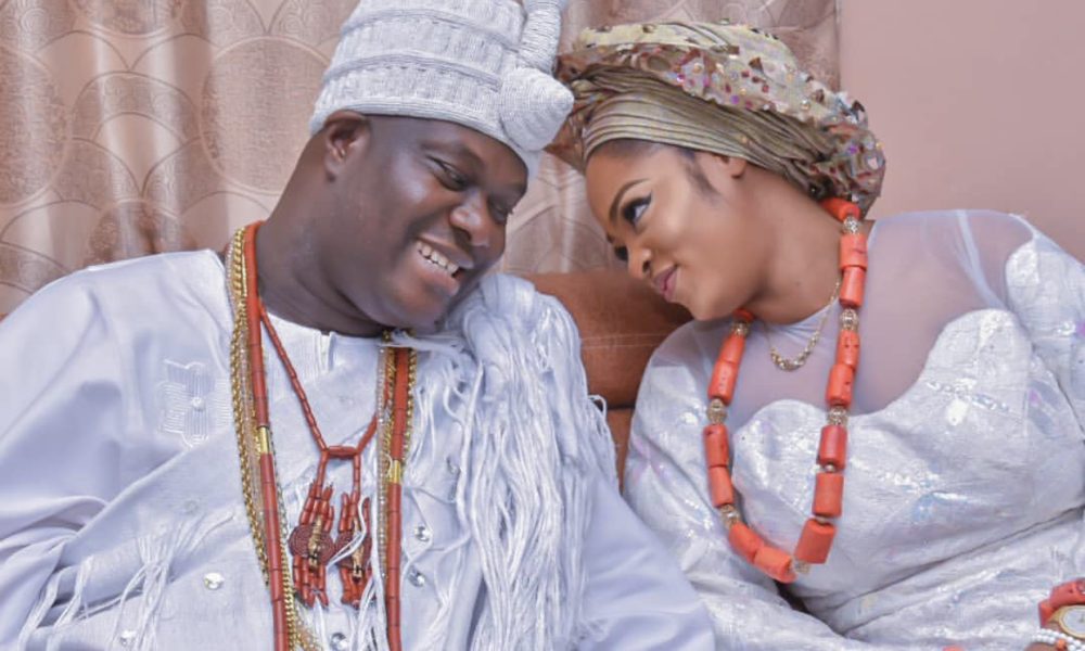 Ooni of Ife Naomi Stampede