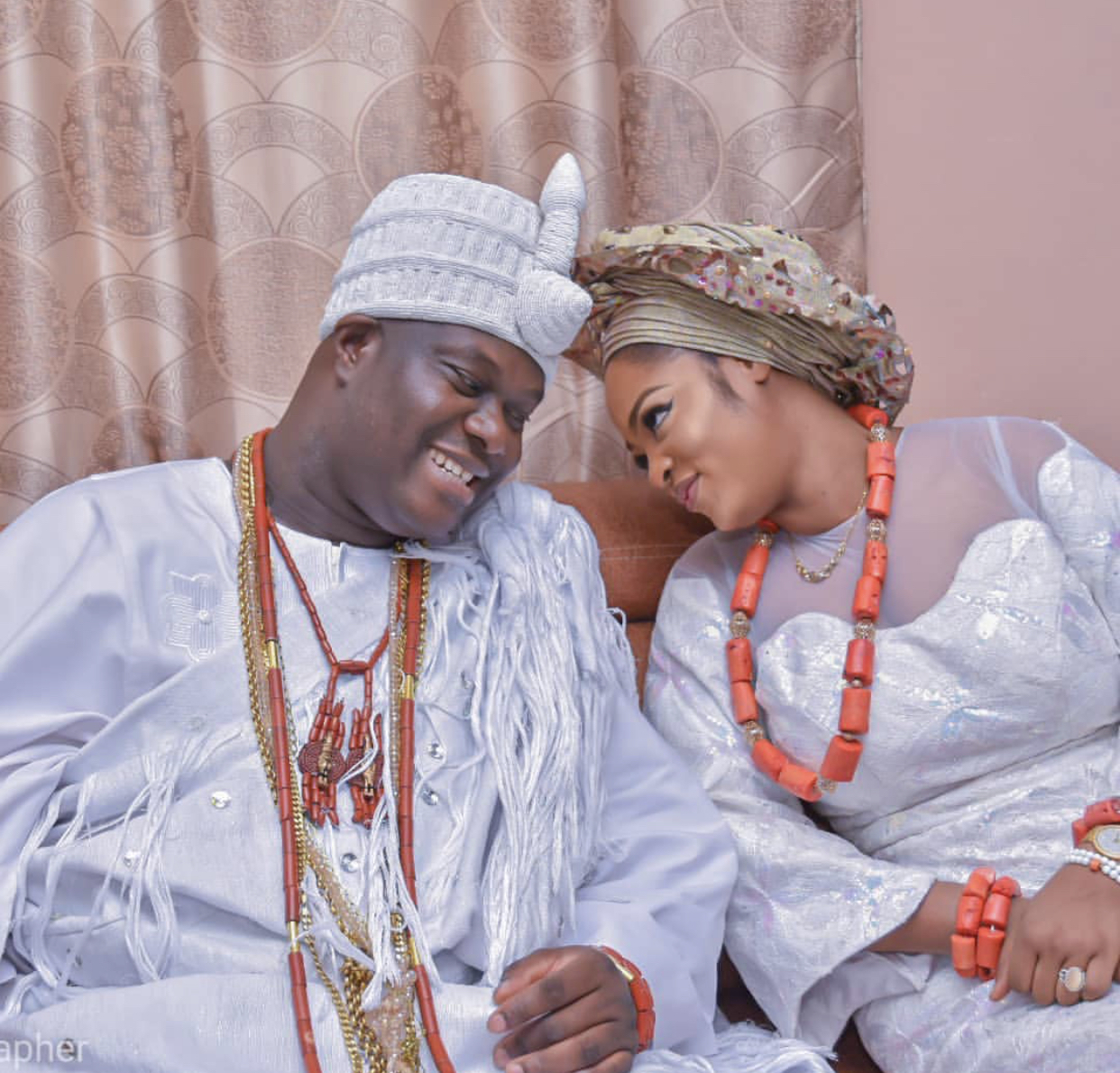 Ooni of Ife Naomi Stampede