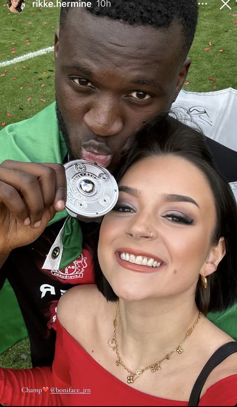 Victor Boniface Girlfriend Breakup