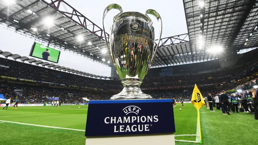 UEFA Champions League Matchday 8 Results