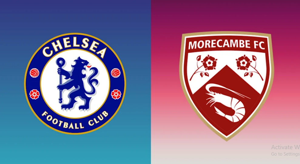 Chelsea Morecambe FA Cup