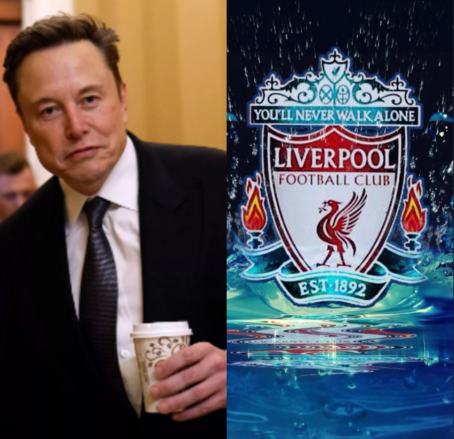 Elon Musk to buy Liverpool