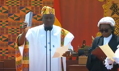 John Mahama Sworn In As Ghana’s President