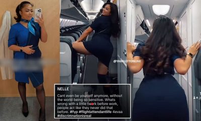 Alaska flight attendant fired twerking