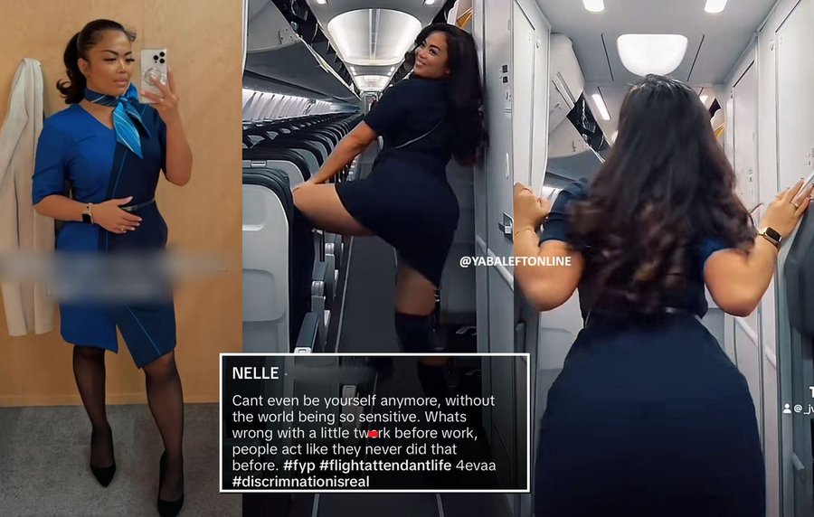Alaska flight attendant fired twerking