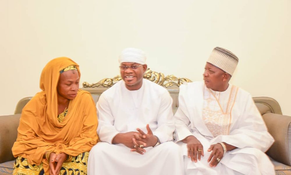 Yahaya Bello Governor Ododo's Parents