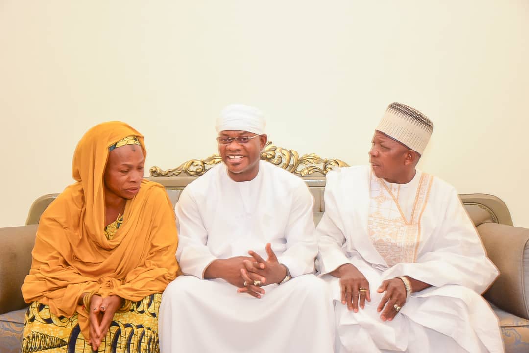 Yahaya Bello Governor Ododo's Parents