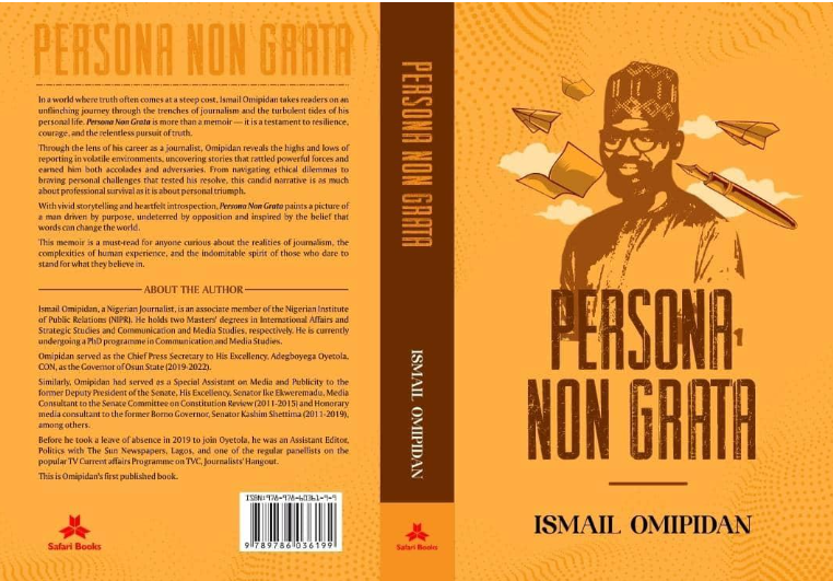 ismail Omipidan book