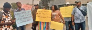 Lagos media workers protest oracle system