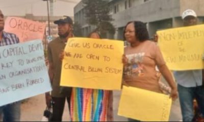 Lagos media workers protest oracle system