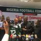 NFF officially unveils Eric Chelle