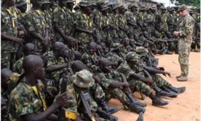 Global Firepower Nigerian Military Ranking