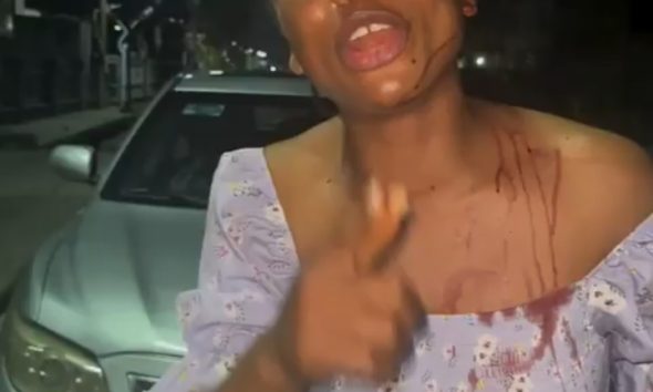 Woman assaulted by Police