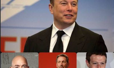 Elon Musk Tops 2025 Billionaire List