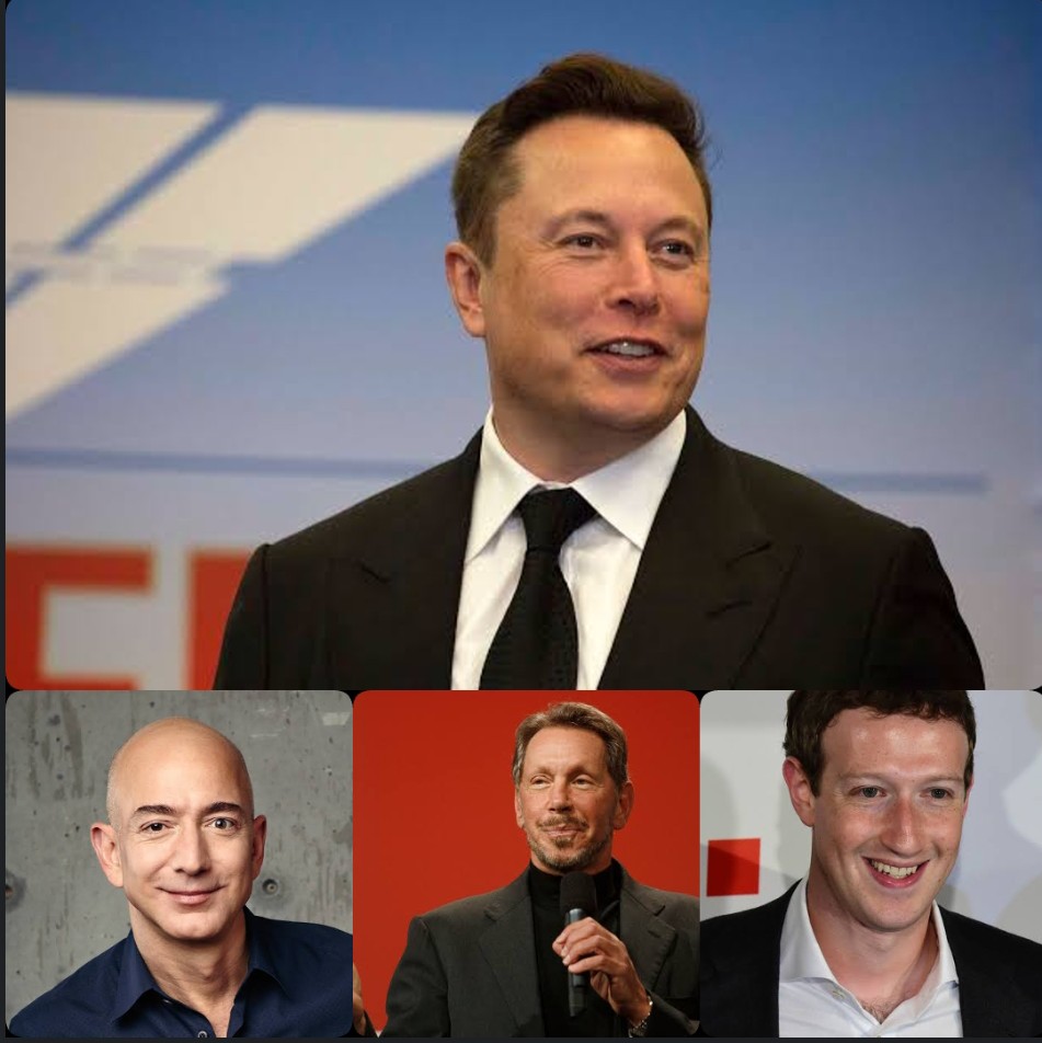 Elon Musk Tops 2025 Billionaire List