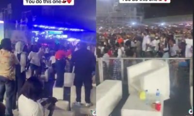 Wizkid turns VIP regular