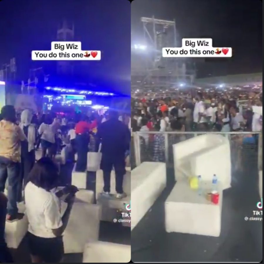 Wizkid turns VIP regular