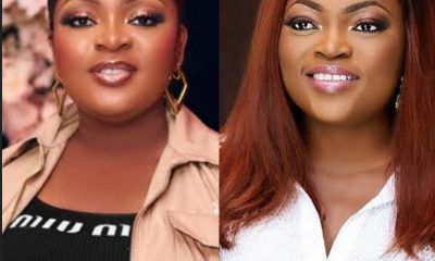 Funke Akindele prayer Eniola Badmus