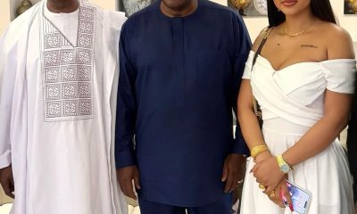 Regina Daniels’ Outfit At Ghana