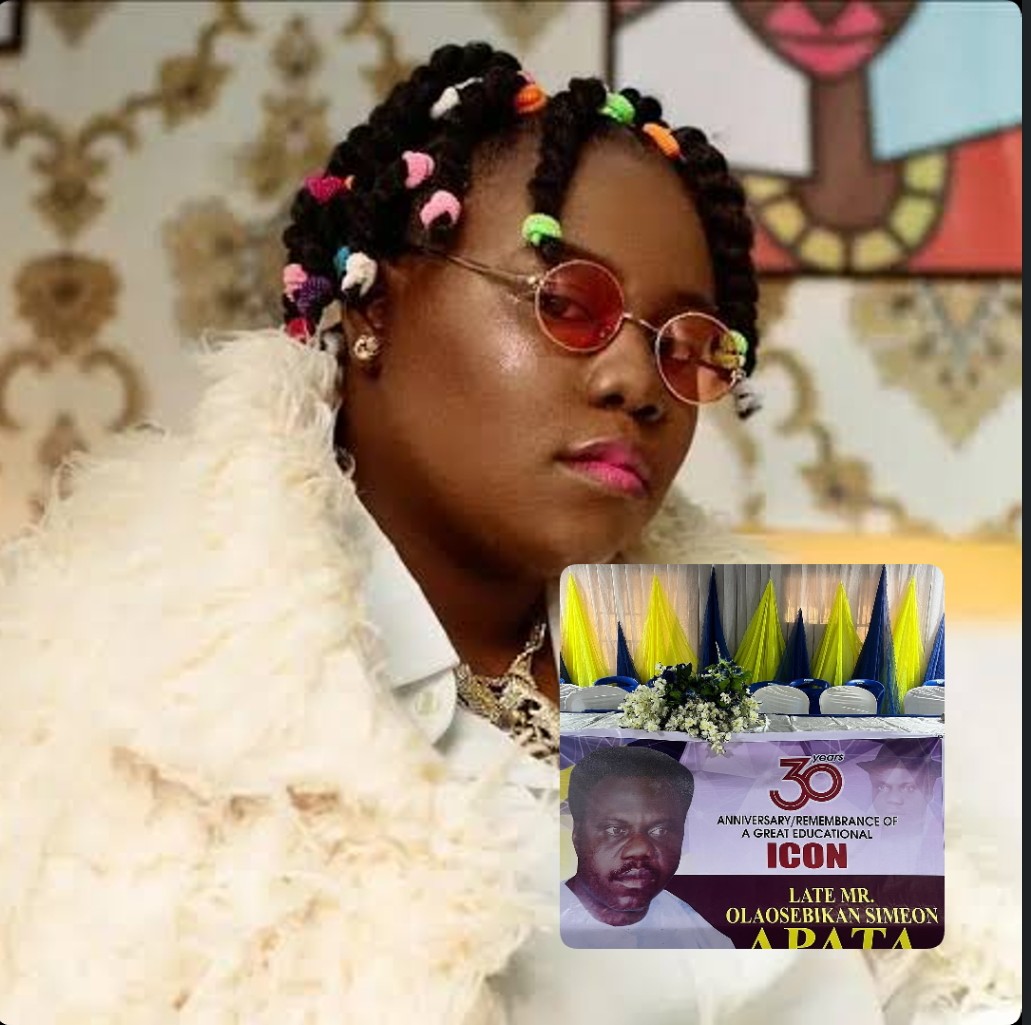 Teni sister honor late father