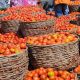 tomato prices in markets