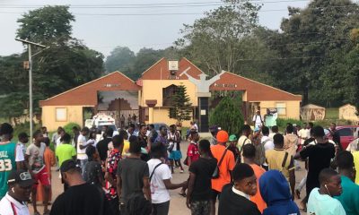 MAPOLY students protest