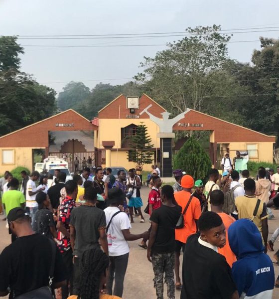 MAPOLY students protest