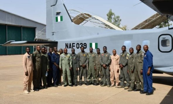 NAF Reactivates Dornier DO-228 Aircraft