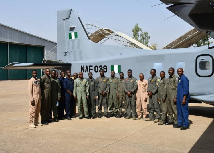 NAF Reactivates Dornier DO-228 Aircraft