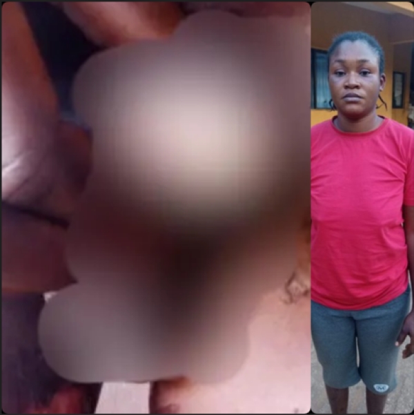 Edo Woman15-Year-Old’s Genitals Hot Object