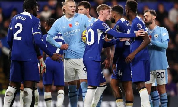 Chelsea and Manchester City