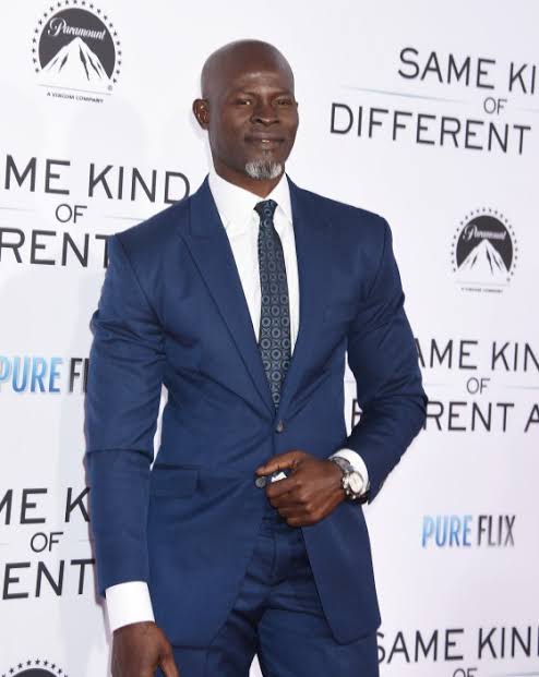 Djimon Hounsou Struggling In Hollywood