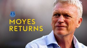 David Moyes Everton Return