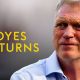 David Moyes Everton Return