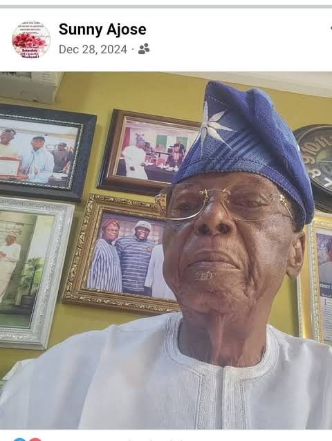 Tinubu Mourns Sunny Ajose