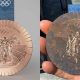 Rusted Paris 2024 Olympic medals returned