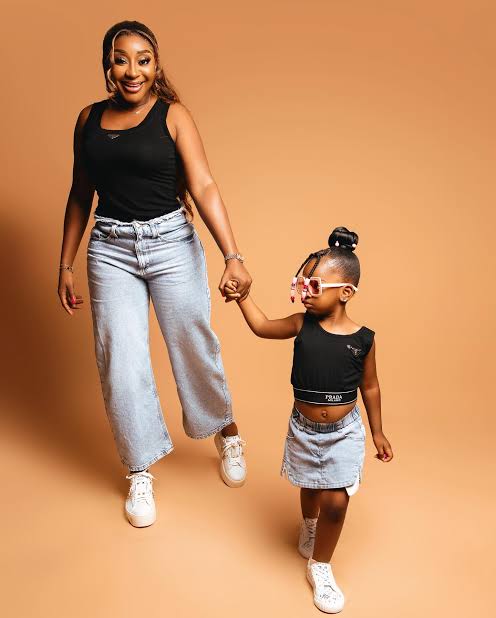 Ini Edo surrogacy