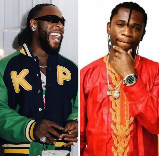Burna Boy to Speed Darlington
