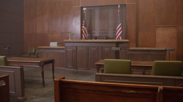 Judge shot himself in courtroom