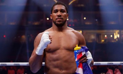 Anthony Joshua Knockout of the year