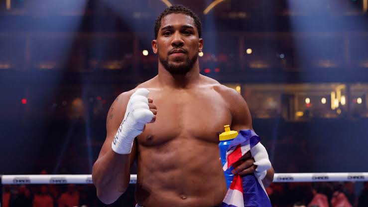 Anthony Joshua Knockout of the year