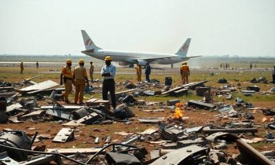 South Sudan Plane Crash Kills 18