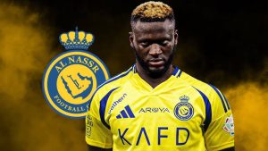 Victor Boniface Al Nassr Nigeria's Highest-Paid Footballer