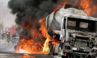 Delta Petrol Tanker Explosion