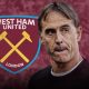 West Ham United sacks Head Coach Julen Lopetegui