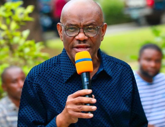 Wike collapse