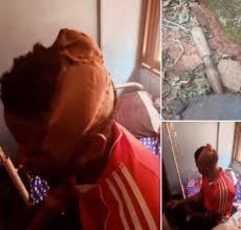 Woman landlord head pestle Enugu